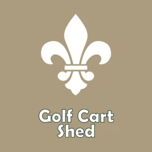 Golf Cart Shed