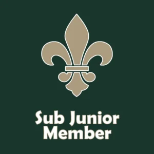 Sub Junior Membership
