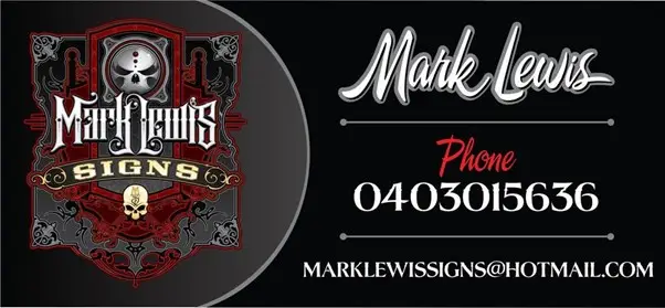 Mark Lewis Signs