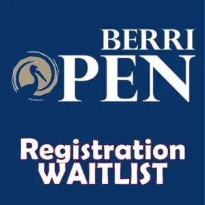 2026 Berri Open - WAITLIST