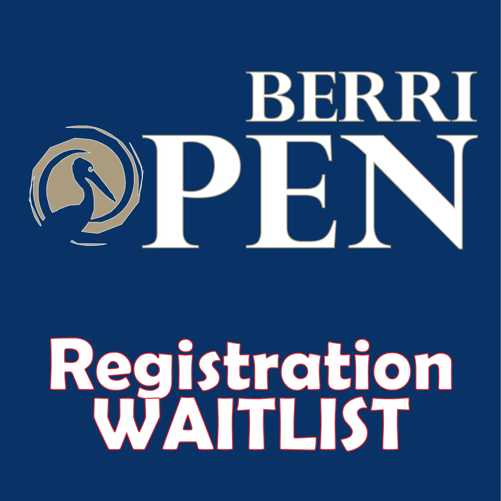 2026 Berri Open - WAITLIST