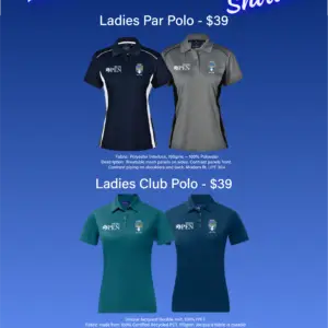 Berri Open -  2026 Ladies Polo Shirts