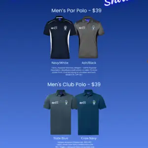 Berri Open -  2026 Mens Polo Shirts
