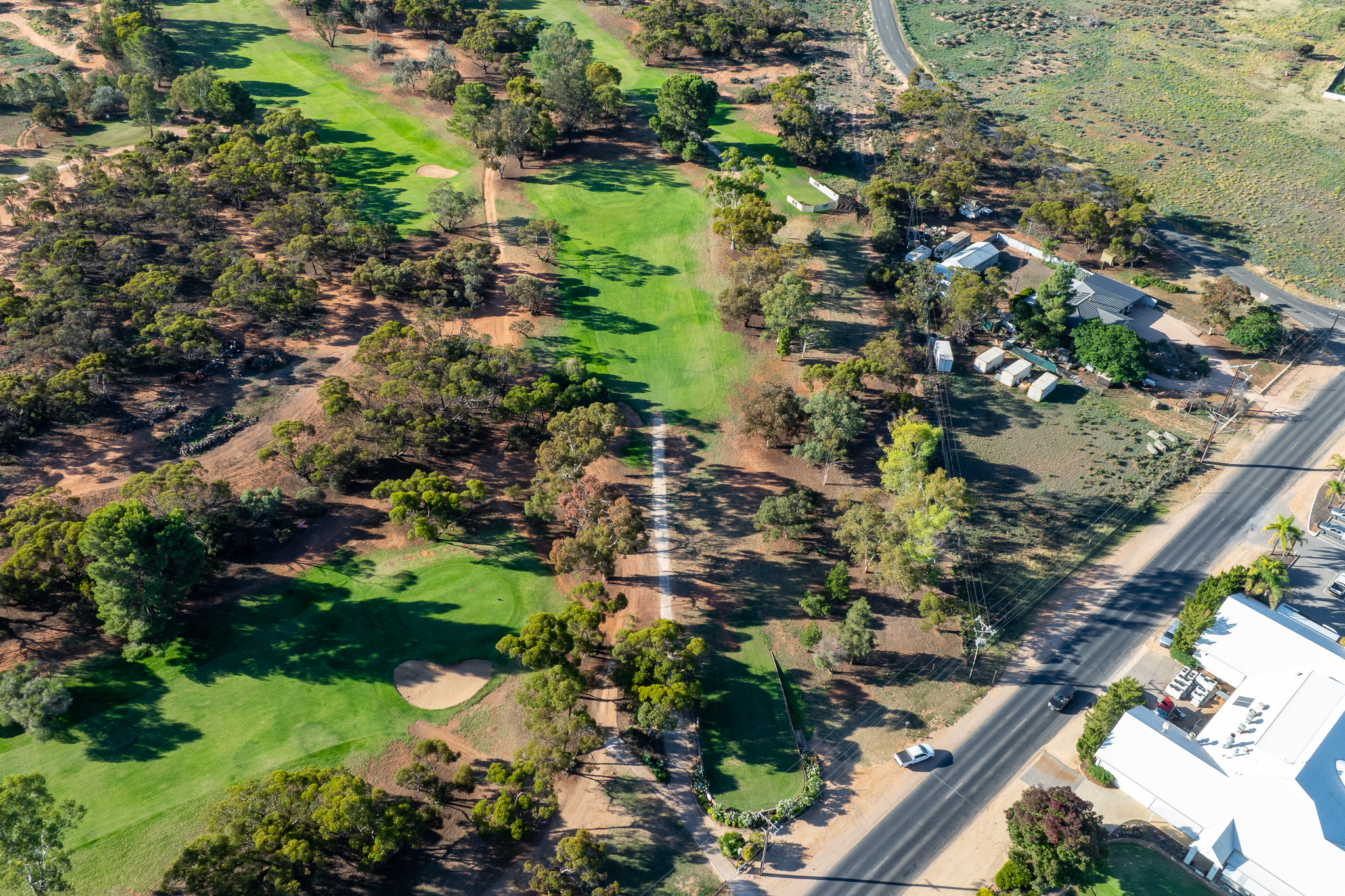 Berri Golf Club - Hole #1
