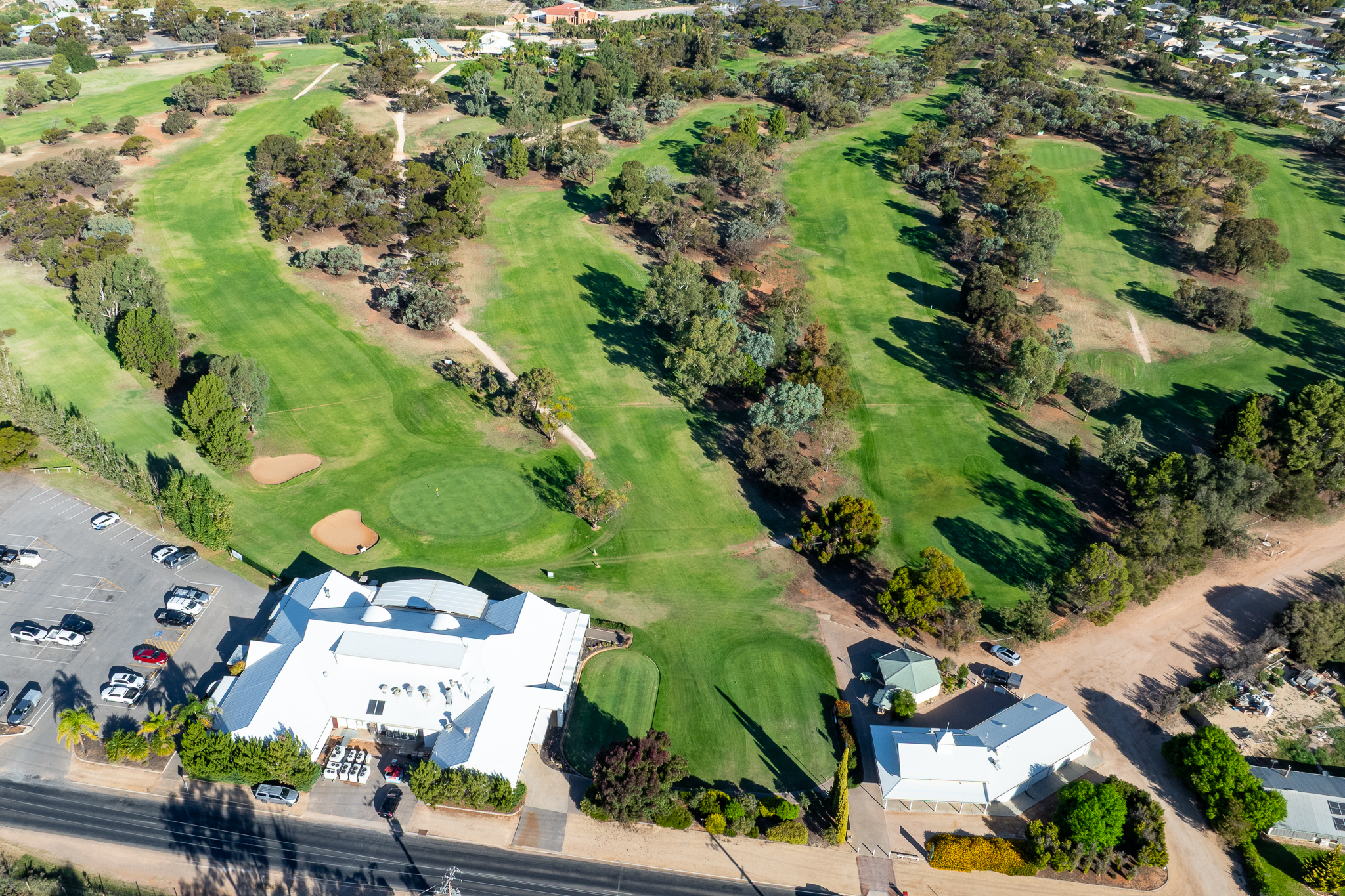 Berri Golf Club - Hole #10