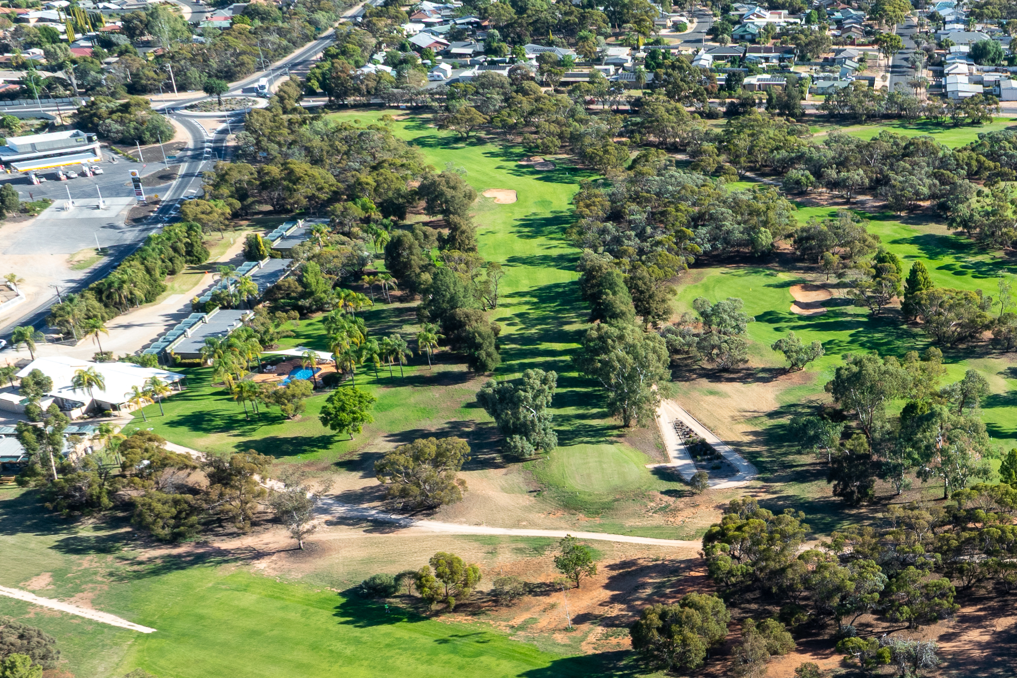 Berri Golf Club - Hole #11