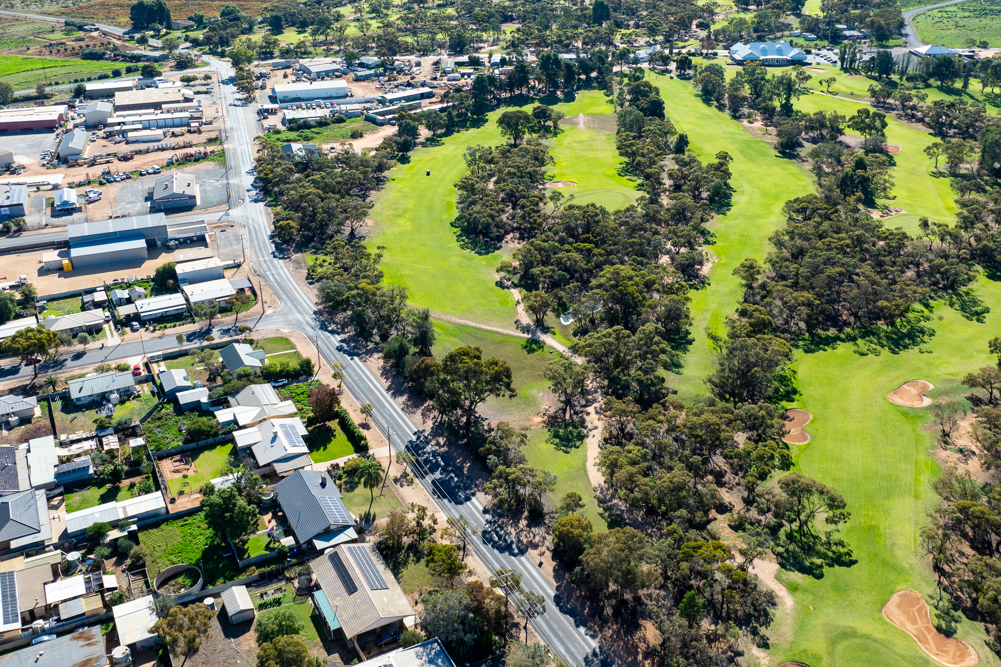 Berri Golf Club - Hole #12