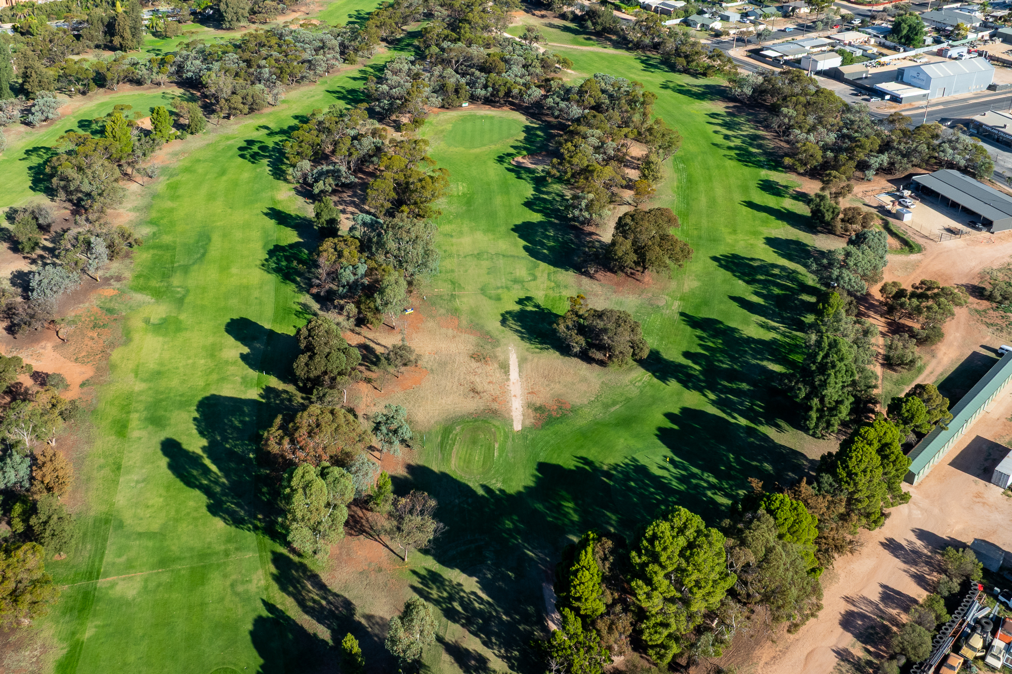Berri Golf Club - Hole #13