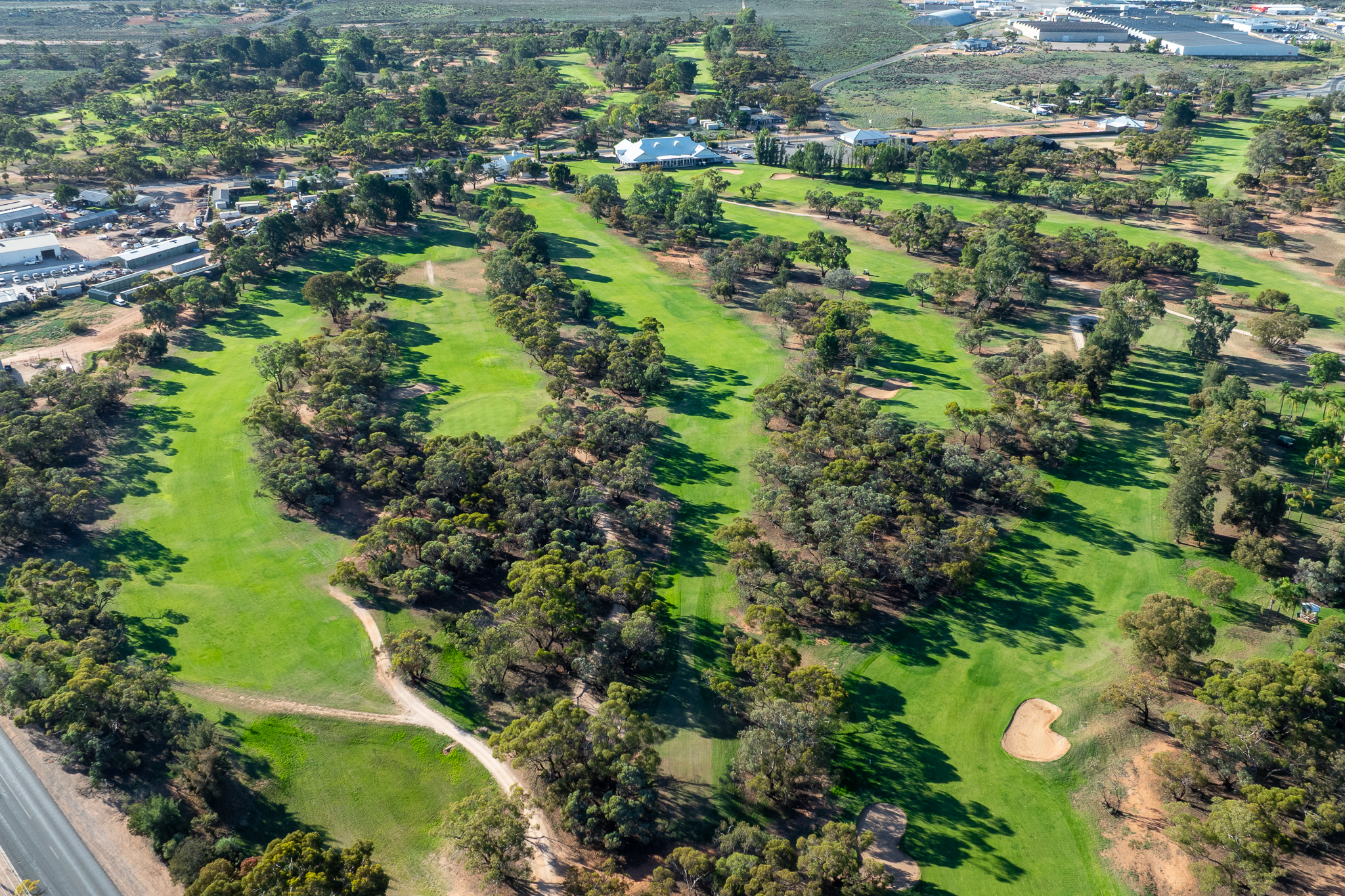 Berri Golf Club - Hole #14
