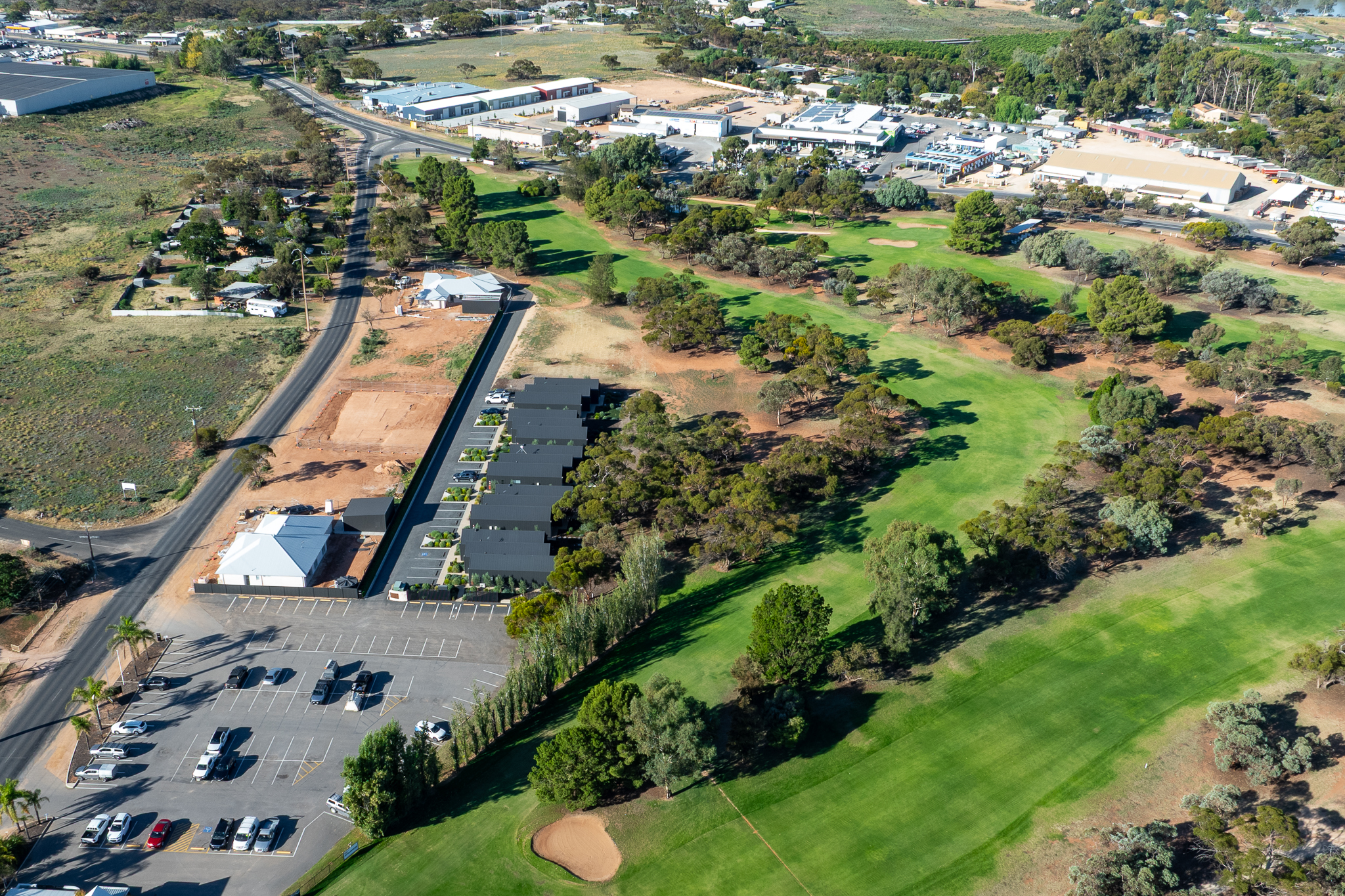 Berri Golf Club - Hole #15