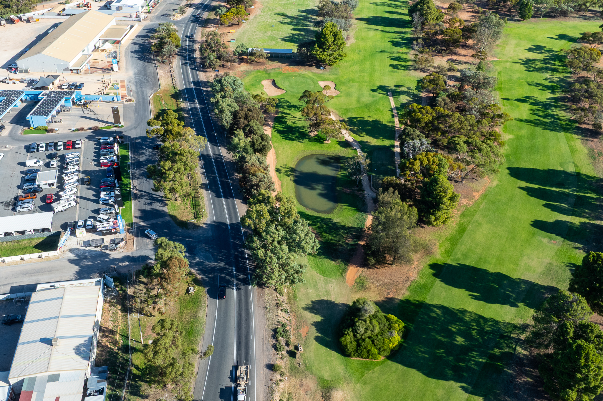 Berri Golf Club - Hole #16