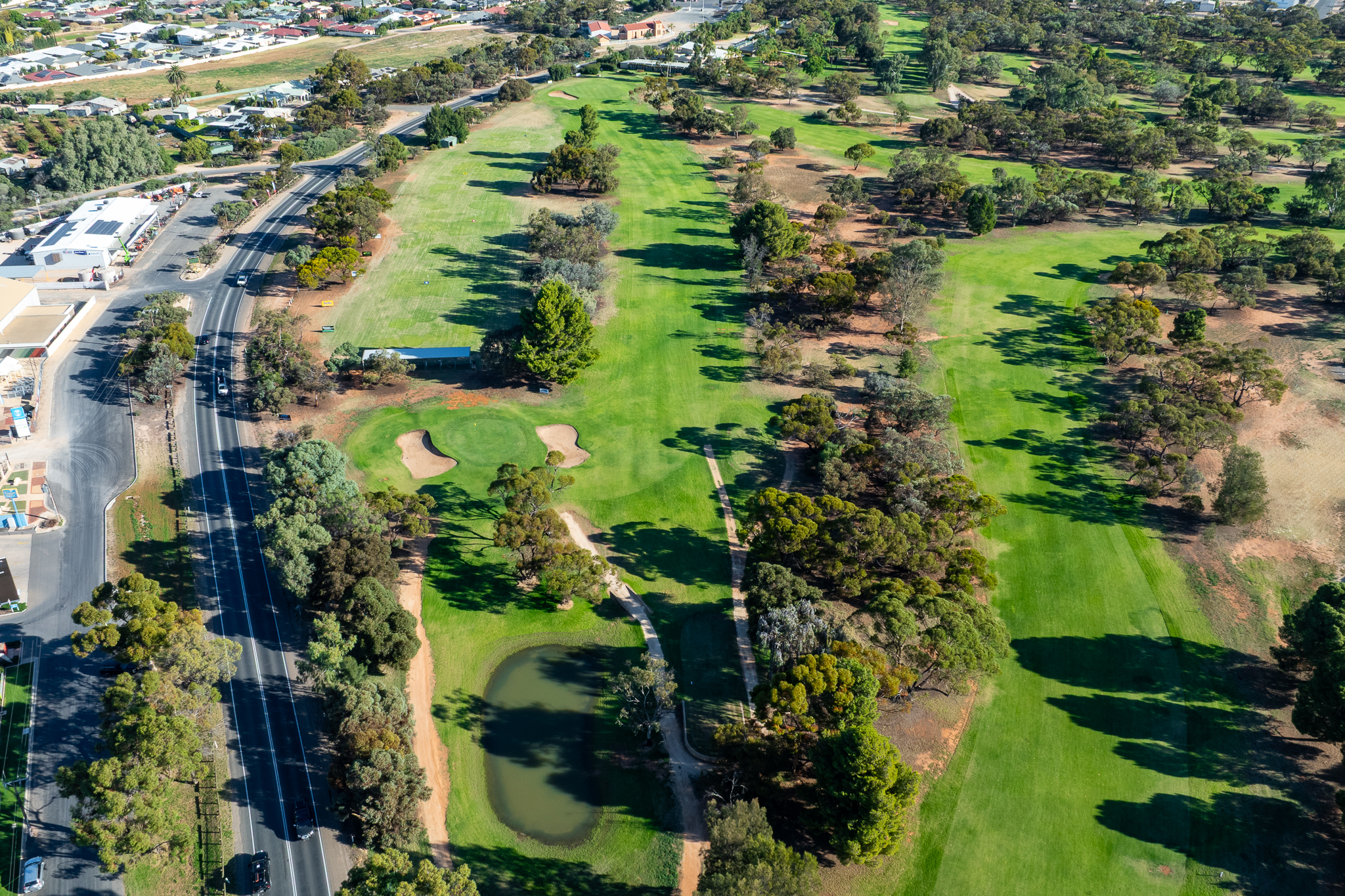 Berri Golf Club - Hole #17
