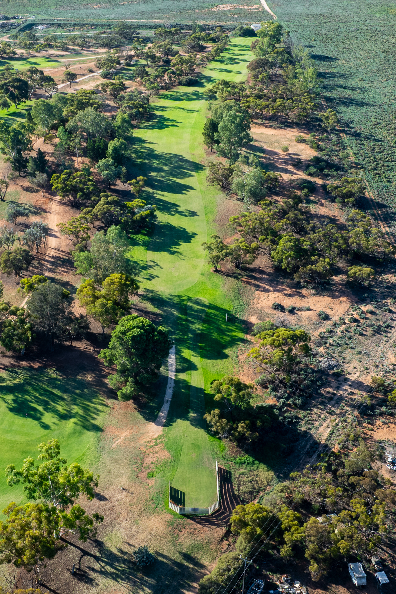 Berri Golf Club - Hole #2