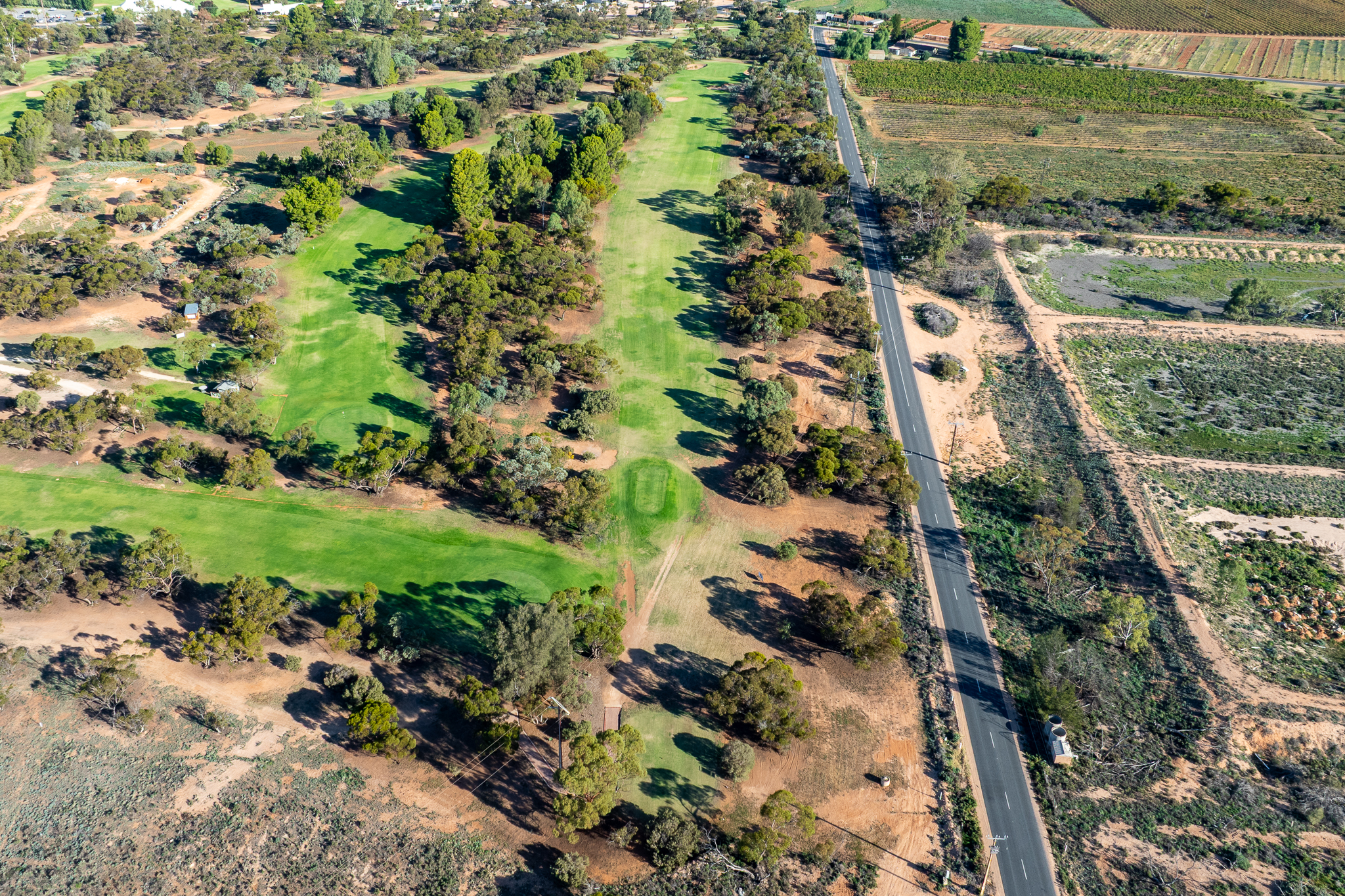 Berri Golf Club - Hole #4