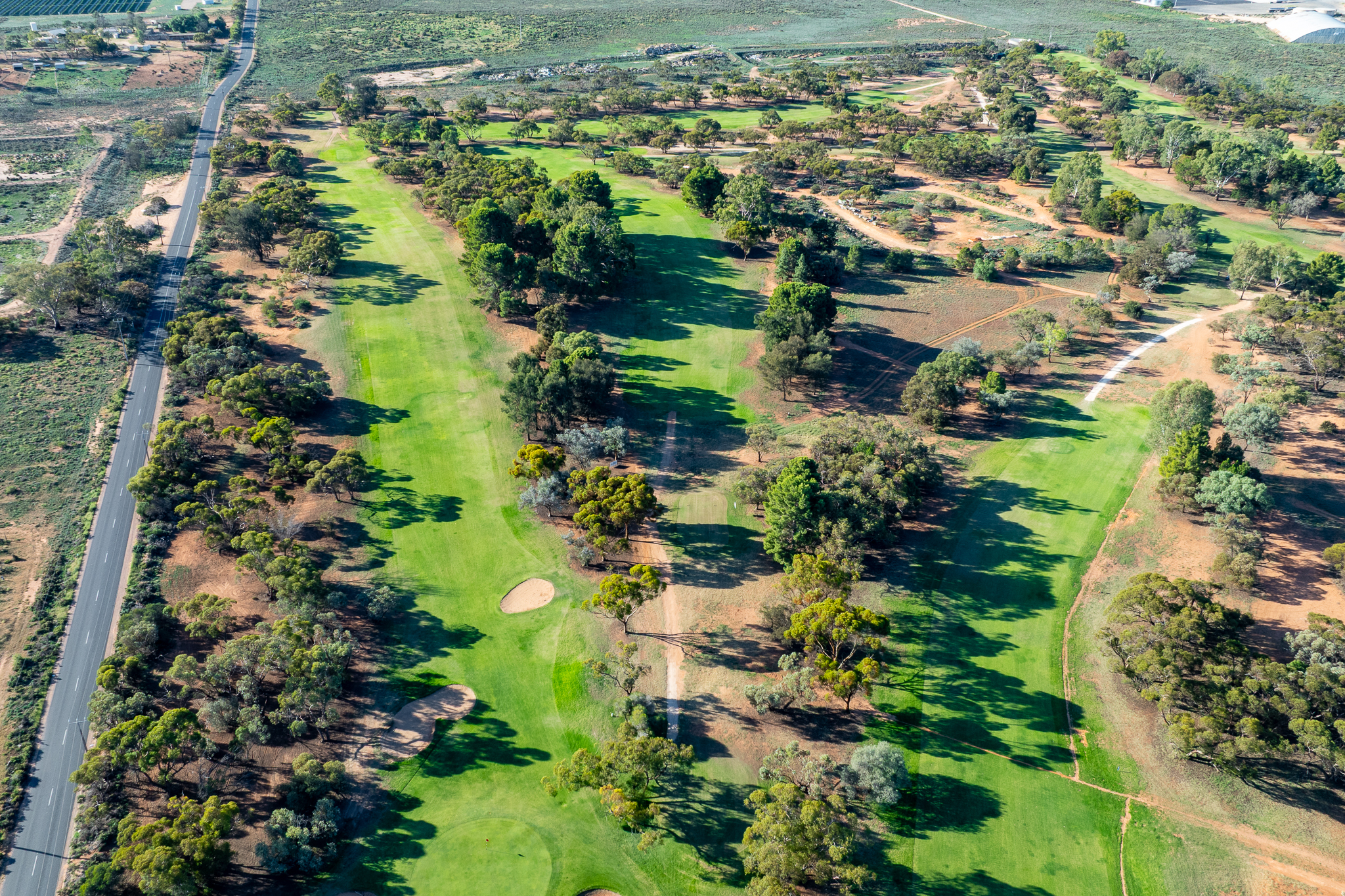 Berri Golf Club - Hole #5