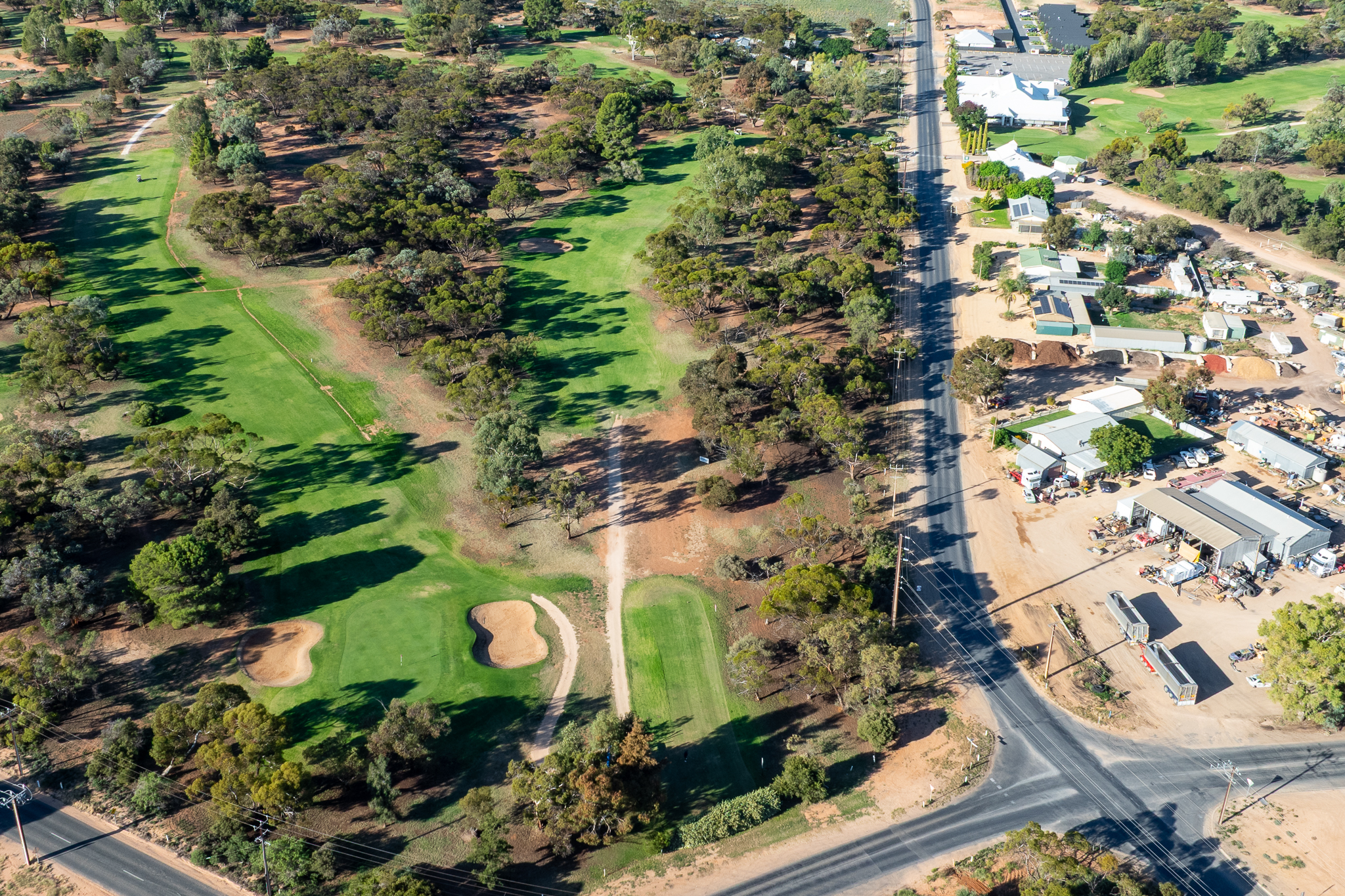 Berri Golf Club - Hole #9