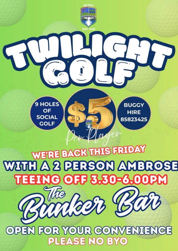 Get out to the BGC on Friday for some more Twilight action - Woo Hoo…